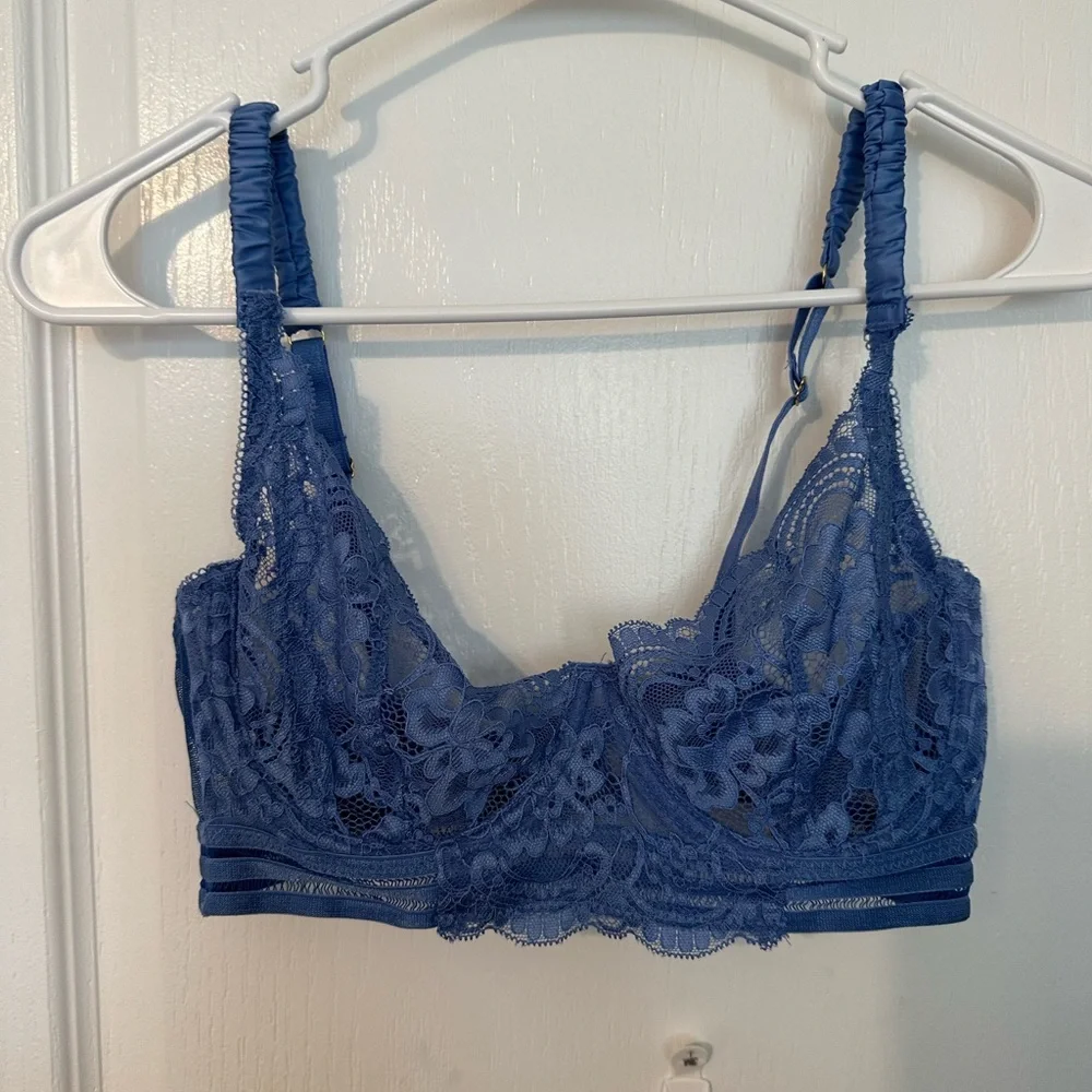 Free People Bralette Bundle - Adella & Intimately Lace Lot of 5
